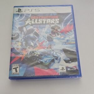 Destruction AllStars for PS5 - Blue Case
